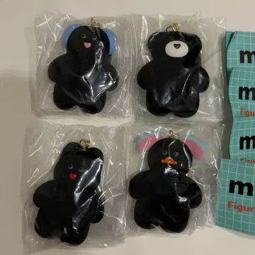 mojojojo 피규어 마스코트 Vol.3 블랙 가챠 5주년