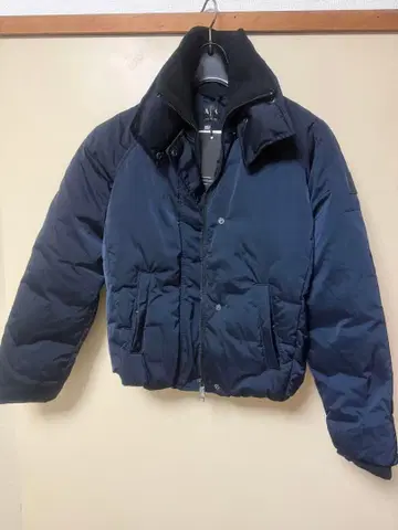 아르마니 익스체인지 숏 다운 자켓