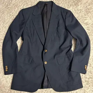 [ 새상품급 ] WOODMERE 테일러드 자켓 XL 네이비 골드 버튼