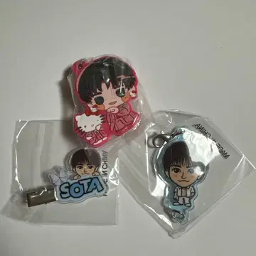 나카지마 소우타 헤어 클립 이어지는 참