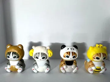 모프 샌드 mofusond 피규어 4체 세트