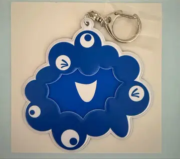 만박레미노페스 LeminoFES 미야쿠미야쿠 캔뱃지 홀더 파랑