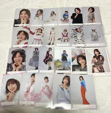 사쿠라자카46 마츠다 리나 브로마이드 23장 묶음 판매