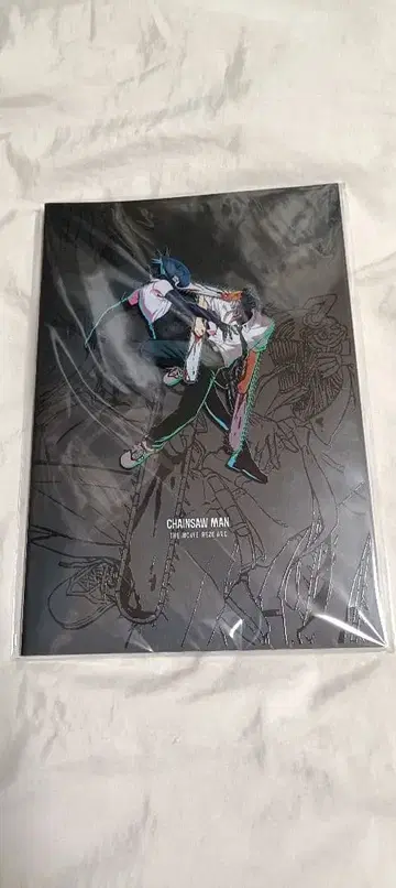 [ 미개봉 새상품 ] 극장판 체인소 맨 레제 편 극장 팜플렛