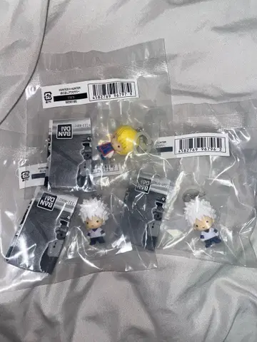 HUNTER x HUNTER 캡슐 토이 세트