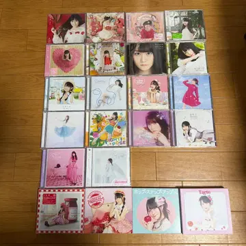 오구라 유이 CD 싱글 18장 앨범 4장 세트