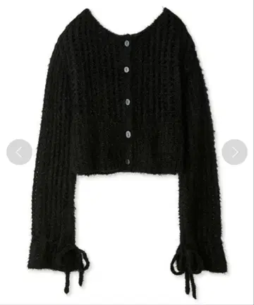 미착용 FRAY I.D 페더 메쉬 니트