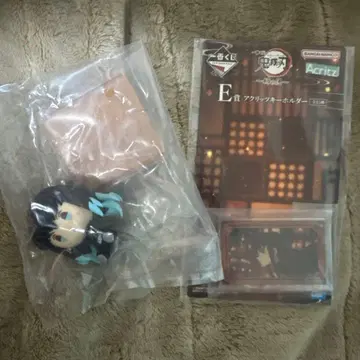 귀멸의 칼날 ~언니의 원수~ 제일복권 무이치로 세트