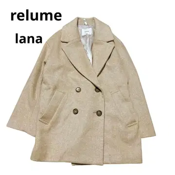 relume 레리움 lana 저널 스탠다드 P 코트 M 울