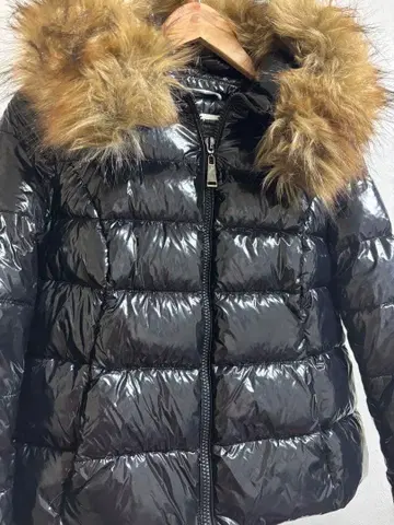 ZIAI 숏 기장 다운 자켓 archive 블랙