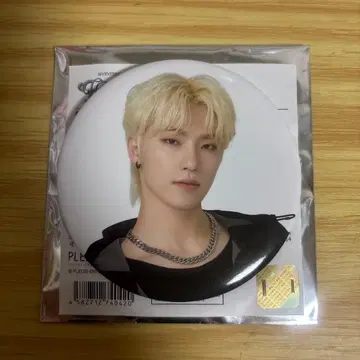 FOLLOW TO JAPAN DINO 캔뱃지