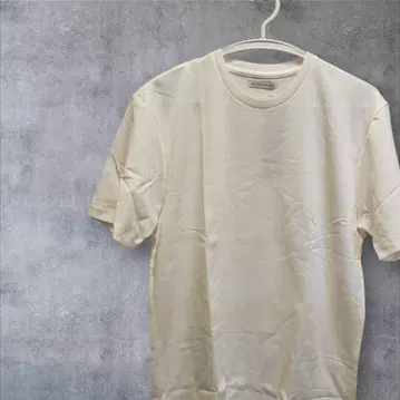 [ 새상품 ] UNITED ARROWS 코튼 T셔츠 / 화이트