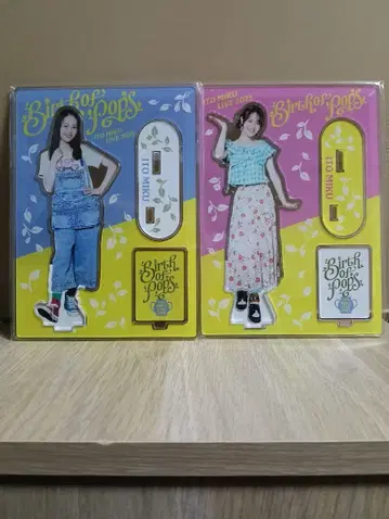 이토 미쿠 라이브 아크릴 스탠드