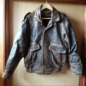 G1 플라이트 자켓 빈티지 80s