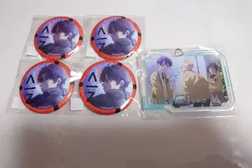 [ 즉시 구매 가능 ] 알드노아 제로 캔뱃지 & 아크링 키링 세트