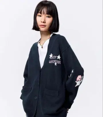 GU 커비 콜라보 가디건
