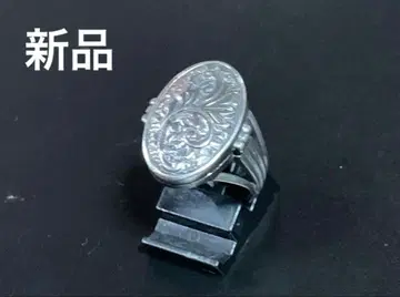 순은 ZOCALO 새상품 레어 ZOCALO 로켓 반지 실버 950 15호