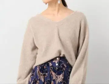 새상품급 저널 스탠다드 레사쥬 캐시미어 100%