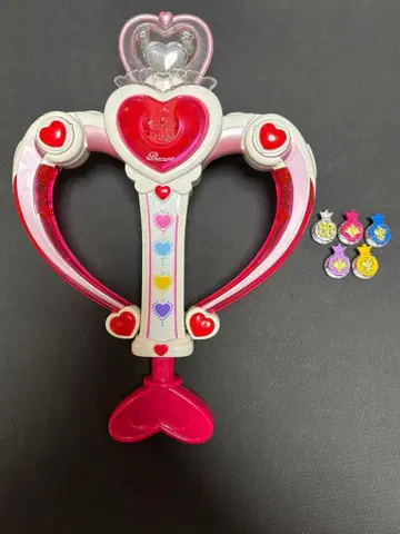 도키도키 프리큐어 러브 하트 애로우 큐어 비즈 포함