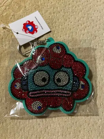 오사카 만박 먀쿠먀쿠 산리오 한교동 반짝이는 가죽 키링