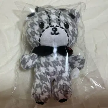 산리오 타이니참 마스코트 홀더 흑백 걸리시 쌍둥이 코디