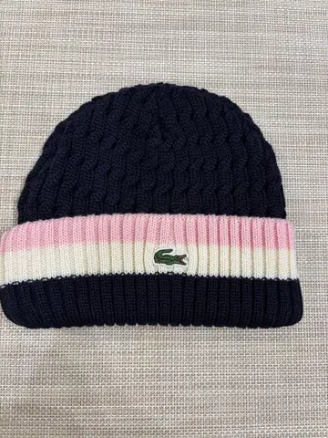 LACOSTE 라코스테 니트 캡