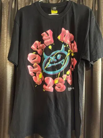 MY FIRST STORY 썸머 2024 티셔츠 블랙 L 사이즈