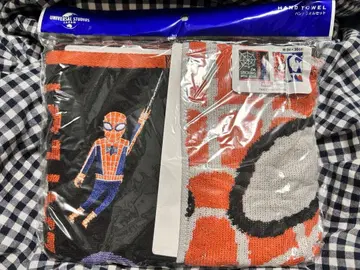 익명 배송 당일 발송 USJ 스파이더맨 핸드 타월 세트 MARVEL