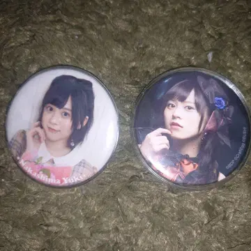 나카지마 유키 캔뱃지 2개 세트