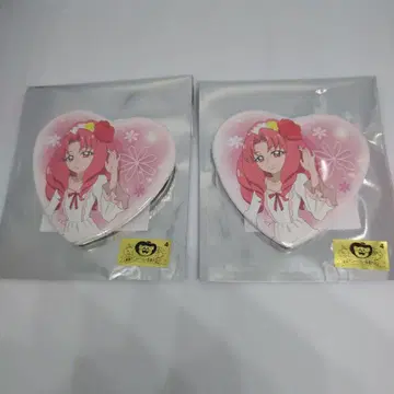 호죠 토와 캔뱃지 2개 세트 프린세스 프리큐어