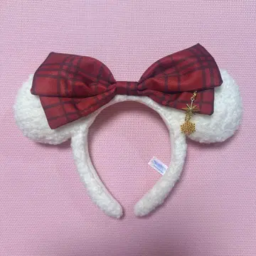 디즈니 크리스마스 릴린린 머리띠