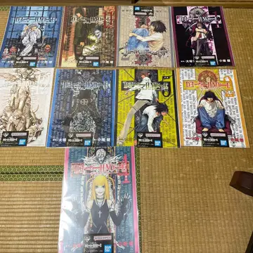 제일복권 데스노트 F상 클리어 포스터 9종