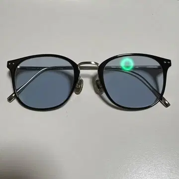 JINS 컬러 렌즈 안경