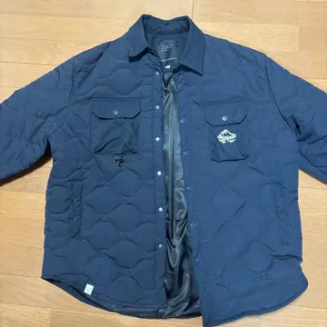 LUCKY HORN 블랙 퀼팅 자켓 2xL 사이즈