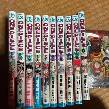 원피스 코믹스 세트 + DVD 묶음 판매