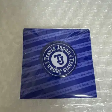 TravisJapan travelers 특전 핀 배지