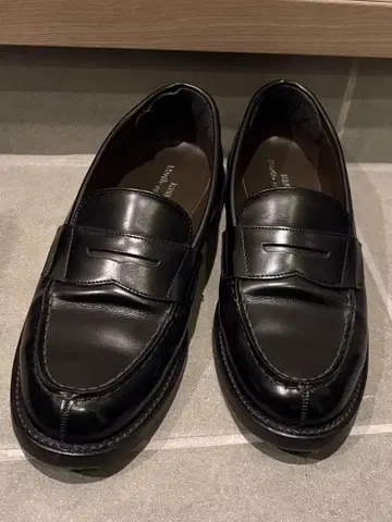 REGAL 코인 로퍼 24.5cm 블랙