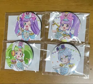 프리파라 마루쿠지 캔뱃지 라라 논 파루루 히비키