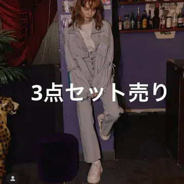 VIVAMUS 데님 셋업 2022 spring hibiki