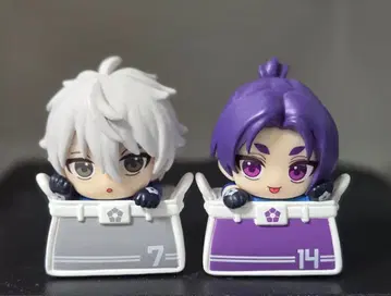 블루 록 캐릭터 외출 피규어 나기 레이오 가챠 가샤폰