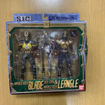 미개봉 SIC VOL.37 가면라이더 블레이드 잭폼&렌겔