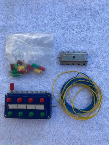 marklin HO 컨트롤 패널(7072) 배전반(7209)