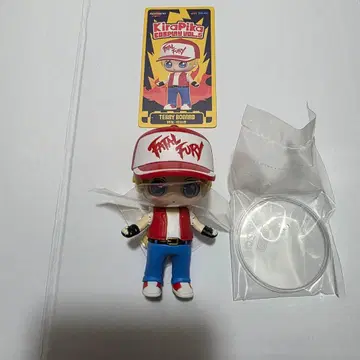 KiraPika 코스프레 Vol.5 SNK KOF97 테리 보가드