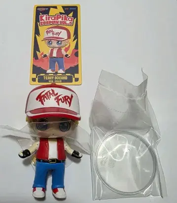 KiraPika 코스프레 Vol.5 SNK KOF97 테리 보가드