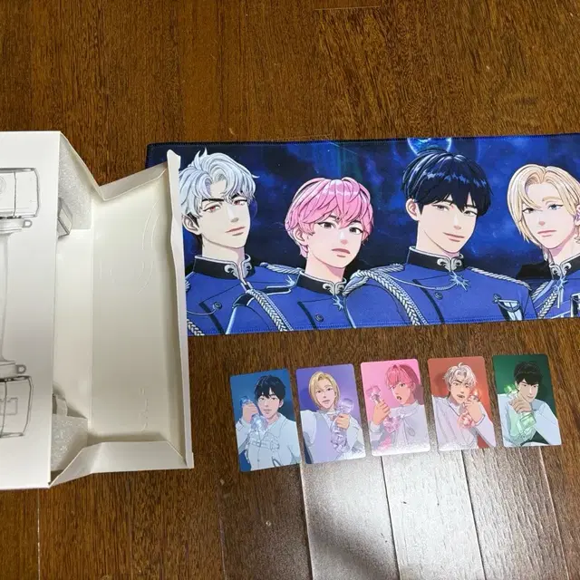 플레이브 응원봉 세트 + 슬로건