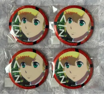 알드노아 제로 최애찬가 캔뱃지 아세이람