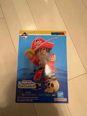 드래곤볼 제일복권 손오공 B상 피규어