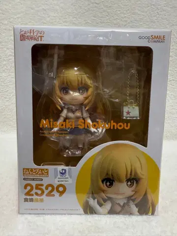 [미개봉] 넨도로이드 쇼쿠호 미사키 어떤 과학의 초전자포