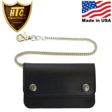 새상품 HTC 가죽 Wallet 체인 포함 made in USA