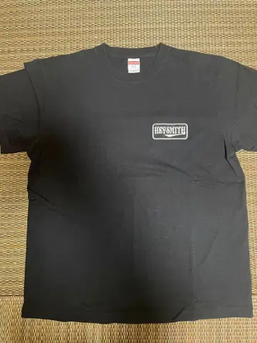 HEY-SMITH 블랙 T셔츠 L 사이즈